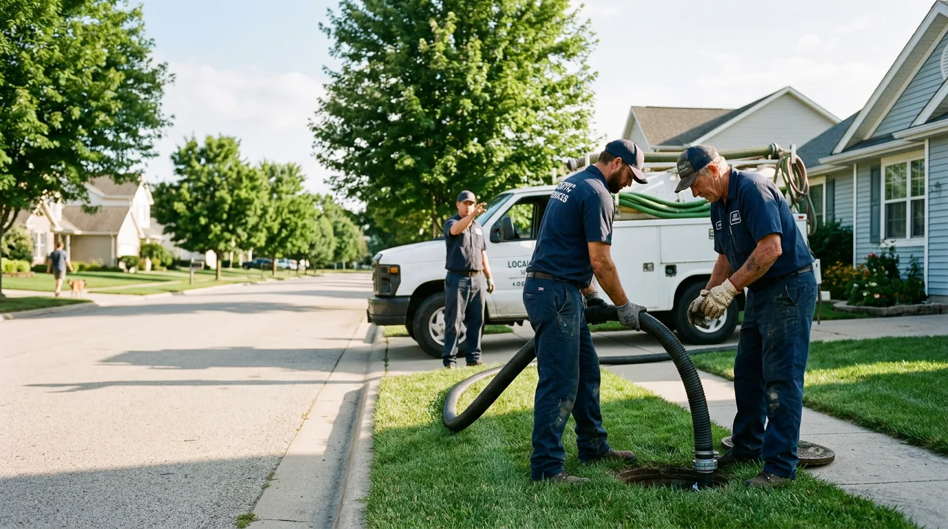 Grease Trap Pumping in Glenmont, NY